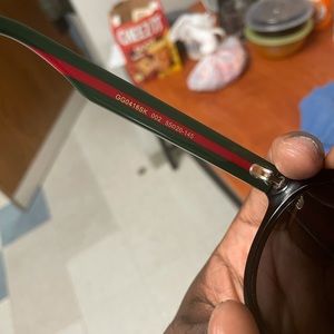 Designer shades by Gucci